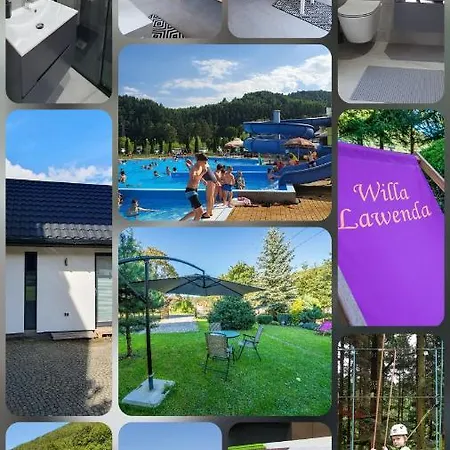 Lawendowy Holiday home Rytro
